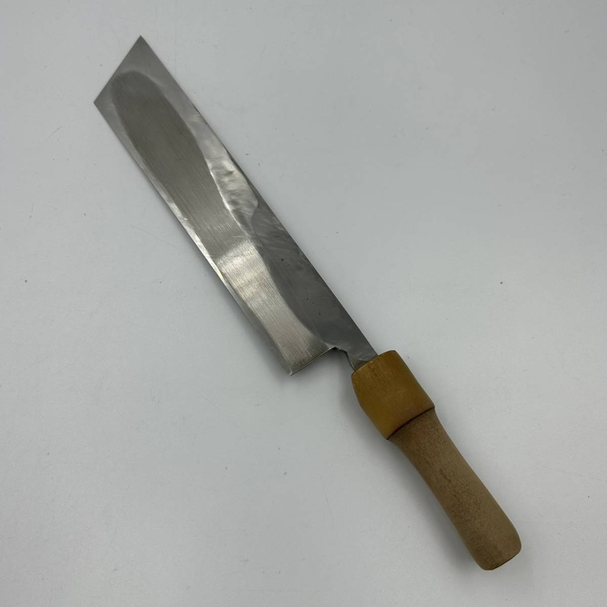 M7168(012)-511/SK14000　包丁　純日本鋼　刃渡り：約20.2ｃｍ　料理　調理道具　和包丁　刃物_画像6
