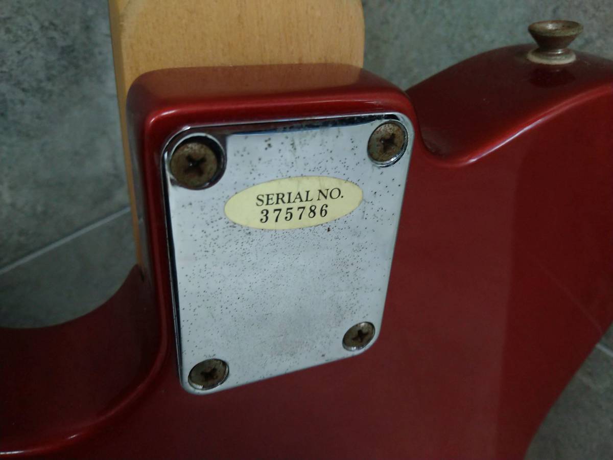 F267431(125)-717/UT3000　BUSKER'S エレキギター テレキャスタータイプ　バスカーズ_画像9