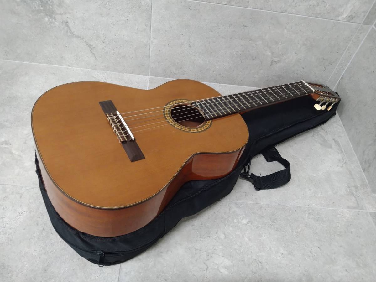 F284857(011)-702/WJ3000　Aria PEPE GUITAR PS53　クラシックギター　ソフトケース付き　MADE IN SPAIN　アリア　ペペ_画像10