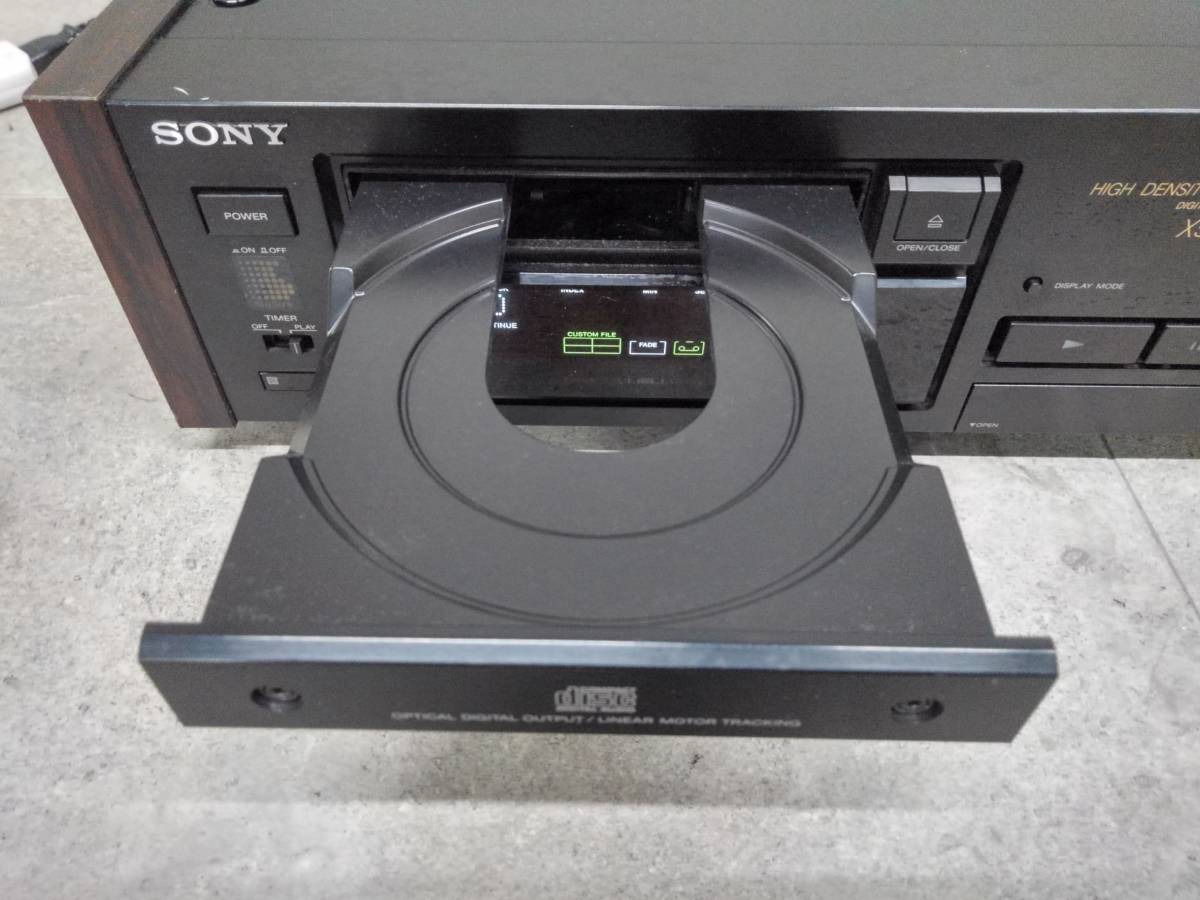 H2114(012)-840/SK10000　SONY ソニー CDプレイヤー CDP-X55ES _画像8