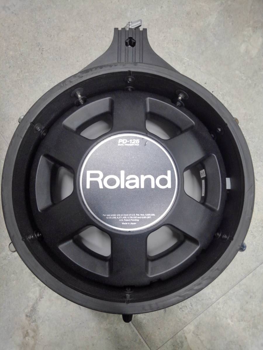 H285586(012)-835/MY10000　Roland ローランド 電子ドラム PD-125 2点まとめ_画像6