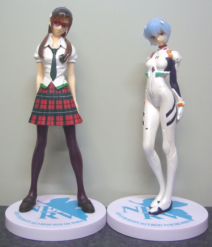 e Van geli.n new theater version high grade figure Mali * Ayanami Rei 