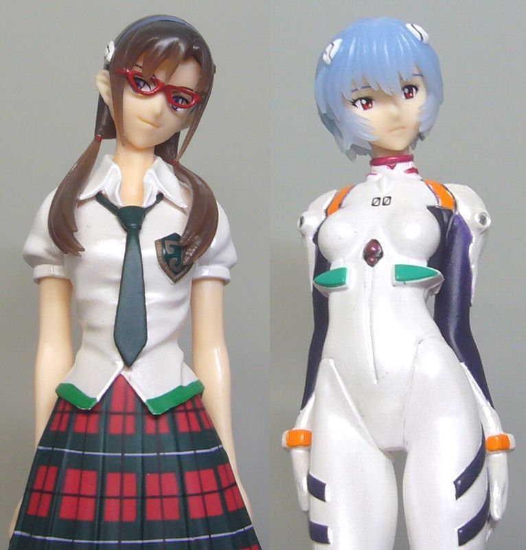 e Van geli.n new theater version high grade figure Mali * Ayanami Rei 