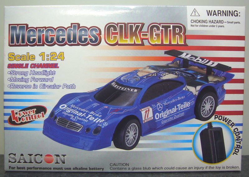  Mercedes CLK-GTR*1/24 radio-controller 