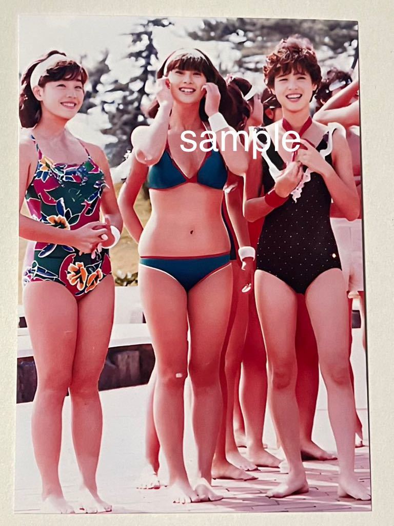 松田聖子河合奈保子柏原芳恵L判写真アイドル☆6511-Funbid香港 松田聖子河合奈保子柏原芳恵L判写真アイドル☆6511-Funbid香港