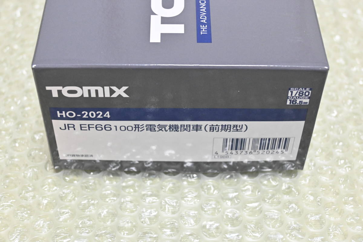 ☆TOMIX HO-2024 JR EF66-100形電気機関車(前期型) 新品_画像1