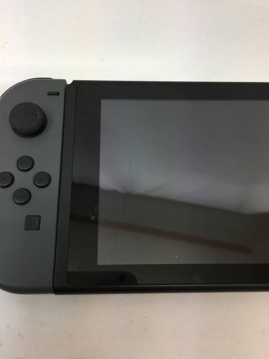 * operation verification ending * Nintendo Switch HAC-001 new model gray screen scratch 