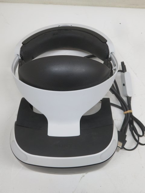 セット★SONY CUH-ZVR1 プロセッサーユニット PlayStation VR ヘッドセット カメラ ソニー プレイステーション アダプター付 USED 88468★_画像7