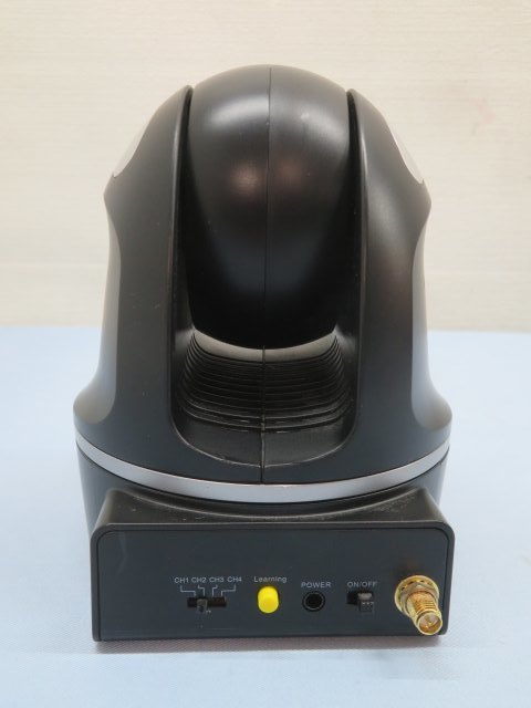 ■secuon ワイヤレスカメラ ブラック 防犯カメラ 2.4GHz Digital USED 88775■！！_画像5