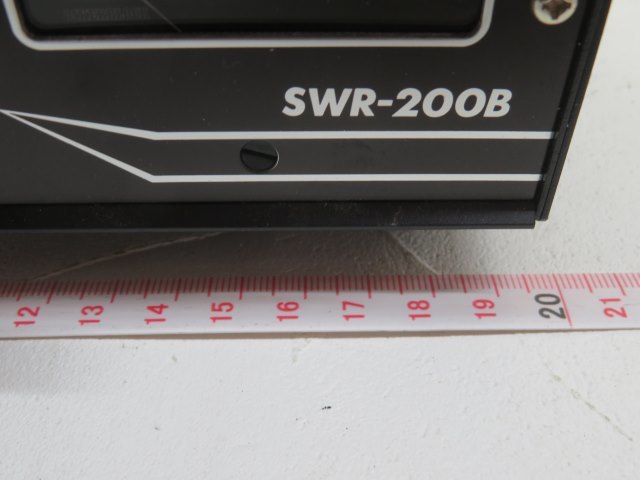 ★OSKER BLOCK SWR-200B パワーメーター 無線機 オスカーブロック USED 88216★！！_画像8