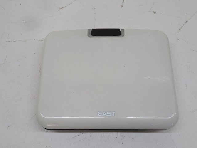 7型★EAST DVD-P709C ポータブルDVDプレーヤー イースト アダプター付き 動作品 88401★！！_画像5