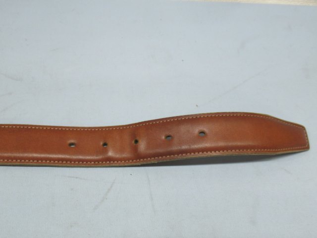 XLサイズ★PaulSmith SHELL CORDOVAN ベルト 全長96.5㎝ ポールスミス シェルコードバン USED 88386★！！_画像4