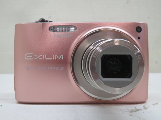 1210万画素■CASIO EX-Z400 デジタルカメラ EXILIM カシオ エリクシム デジカメ バッテリー付き 動作品 88509■！！_画像1