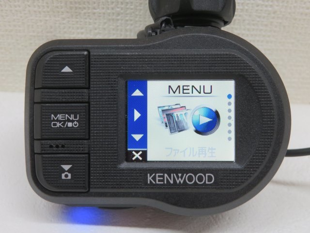 ★KENWOOD DRV-410 ドライブレコーダー ケンウッド カー用品 USED 88516★！！_画像2