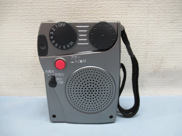 Yahoo!オークション - SANYO RP-EC01(S) 防災ラジオ FM/AM Yahoo!オークション - SANYO RP-EC01(S) 防災ラジオ FM/AM