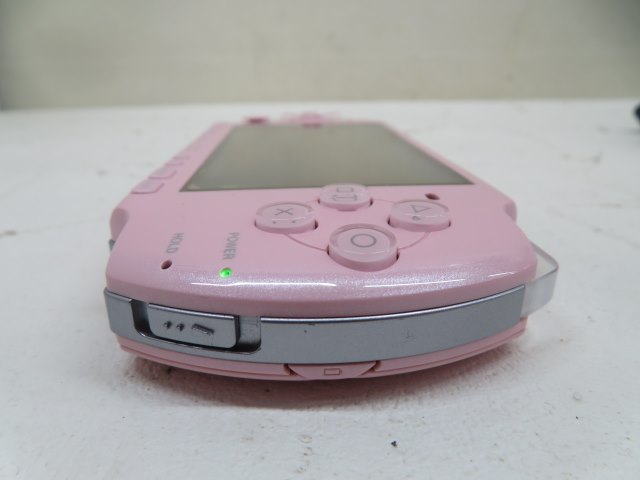 ソフト付★SONY PSP3000 ゲーム機器 ブロッサムピンク Ver.6.60 勇者のくせになまいきだ。 ソニー 保証シールあり 動作品 88535★！！_画像6