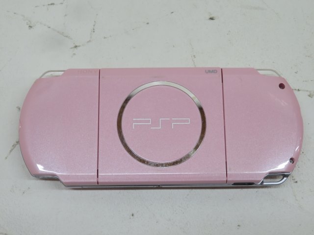 ソフト付★SONY PSP3000 ゲーム機器 ブロッサムピンク Ver.6.60 勇者のくせになまいきだ。 ソニー 保証シールあり 動作品 88535★！！_画像7