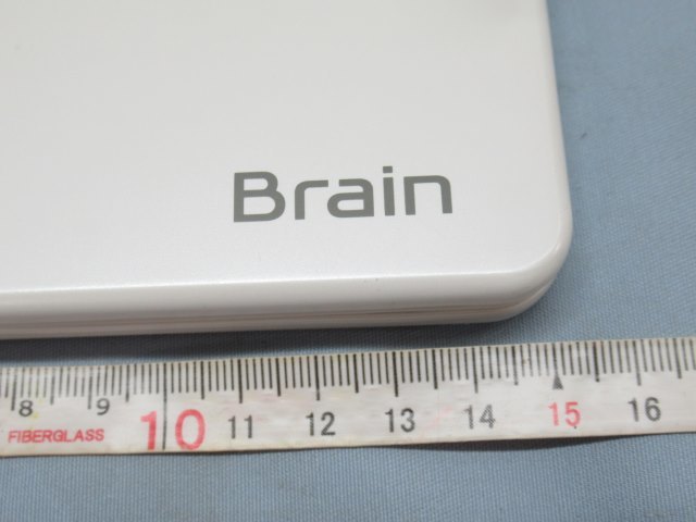 ◆SHARP PW-H7700 電子辞書 Brain シャープ ブレーン ホワイト タッチペン/USBケーブル付き 動作品 88613◆！！_画像9
