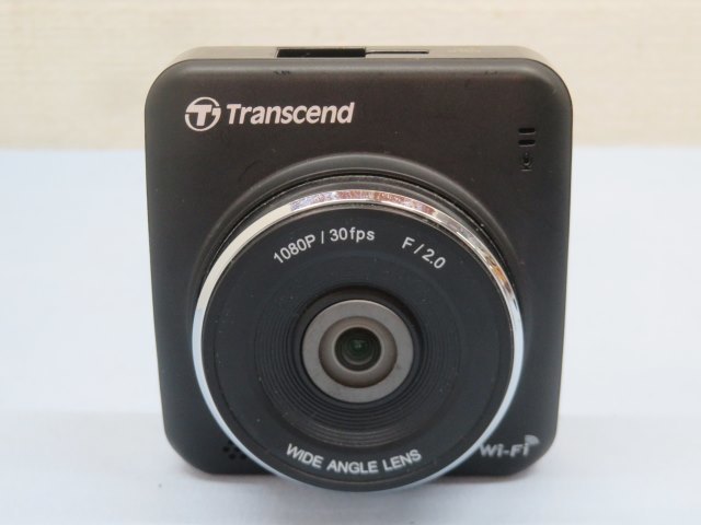 ◆Transcend DrivePro200 ドライブレコーダー Wi-Fi対応 防犯カメラ カー用品 トランセンド USBケーブル/スタンド付き USED 88776◆！！_画像2