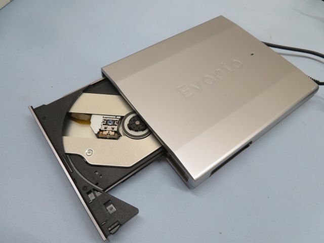 ◆Victor CU-VD3 DVDライター ビクター エブリオ専用 Everio アダプター/電源コード/USBケーブル/スタンド/取説/元箱付き USED 88855◆！！_画像1