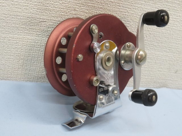 OLYMPIC 60m/m HIGH SPEED TYPE drum reel / fly reel Olympic high