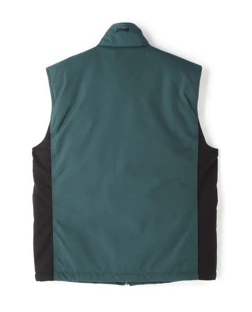 【新品】=SCHOTT= ショット CORDURA VEST【XL】コーデュラベスト ダークグリーン