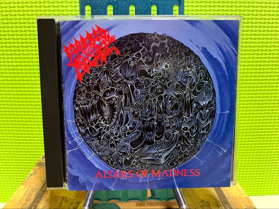 MORBID ANGEL Altars Of Madness 1994年盤 デスメタル thrash death metal スラッシュメタル terrorizer cannibal corpse hate eternal_画像1