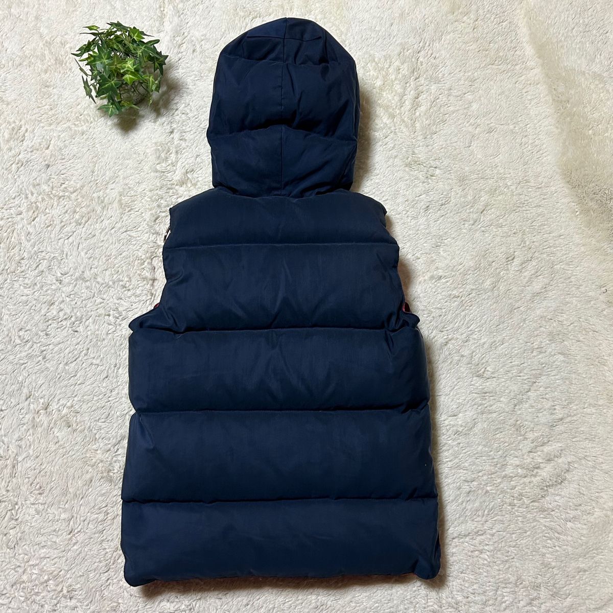 美品 クレセントダウンワークス グースダウン ベスト 60/40 美品 クレセントダウンワークス グースダウン ベスト 60/40