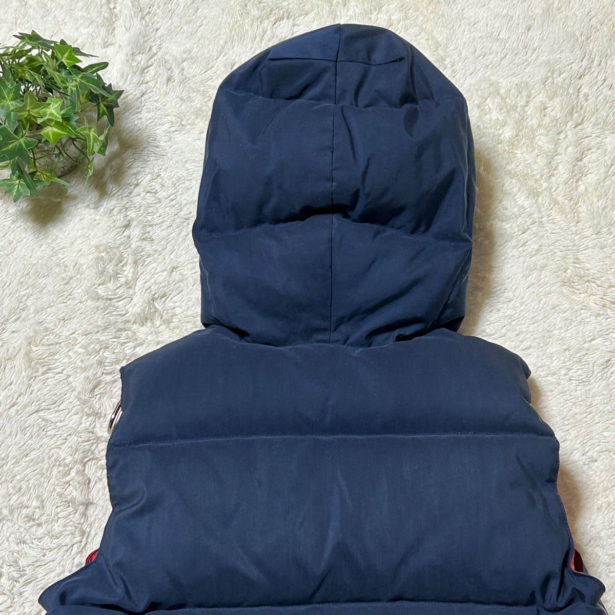 美品 クレセントダウンワークス グースダウン ベスト 60/40 美品 クレセントダウンワークス グースダウン ベスト 60/40