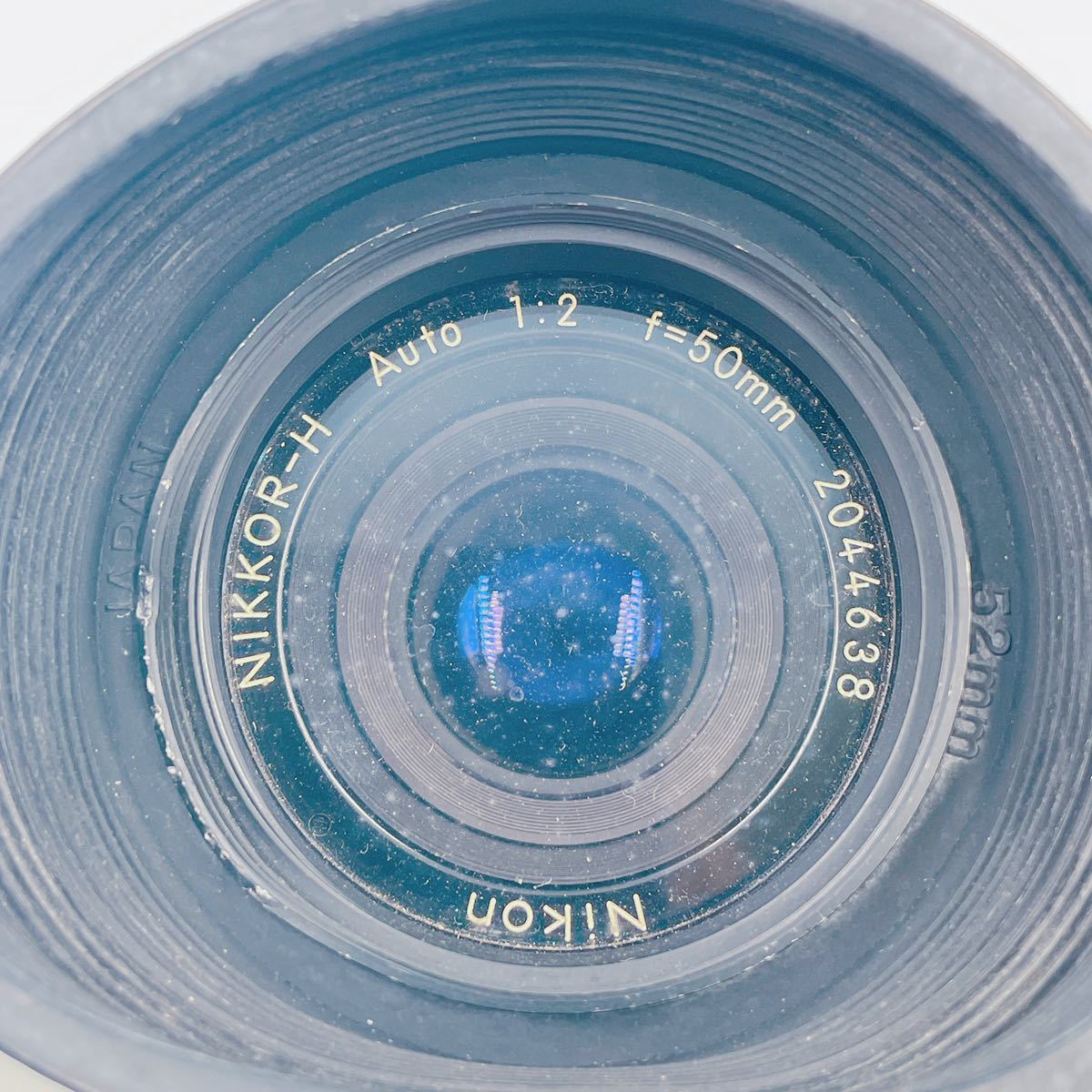 11A94 Nikon ニコン nikomat EL カメラ フィルムカメラ 肩紐付 52mm SL-1A ズームレンズ _画像6