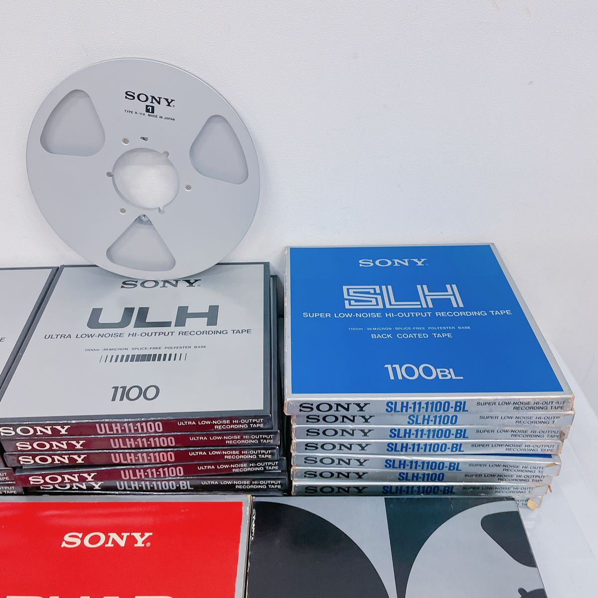 11C48 オープンリール テープ まとめ メタルテープ 多数 SONY ソニー R-11A R-7ES 他_画像3