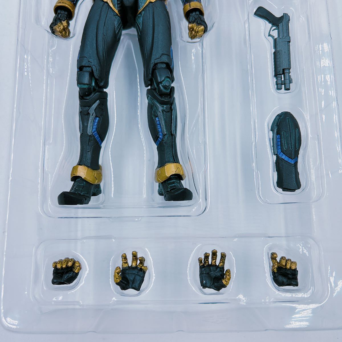 11A122 BANDAI バンダイ 魂ウェブ商店 フィギュア 2点 ハカイダー キカイダー おもちゃ_画像6