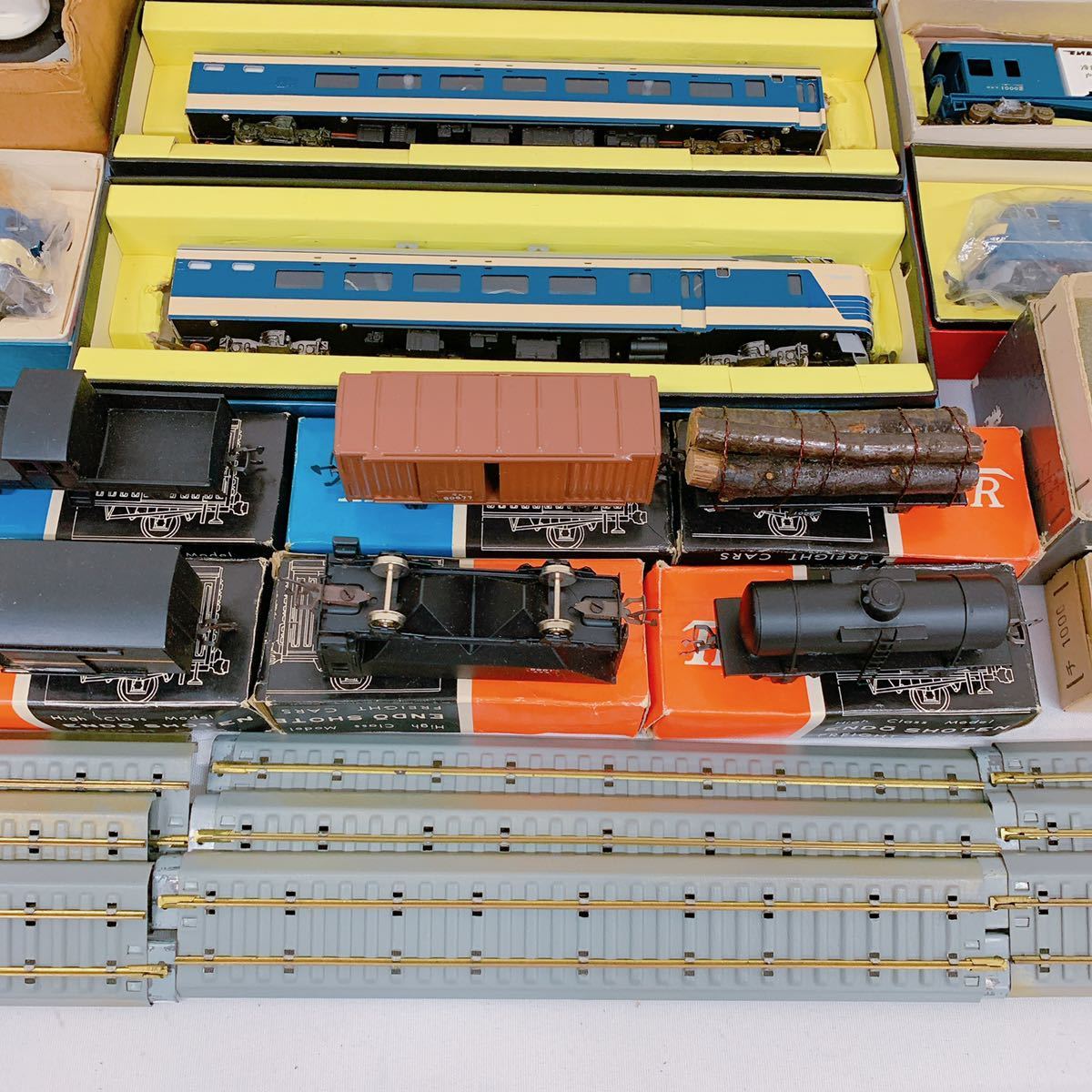 12B008 HOゲージ 大量まとめ 電車 鉄道 線路 レール 運転装置 おもちゃ_画像7