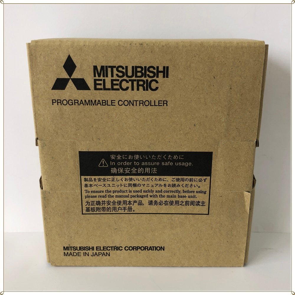 ○ 未使用 MITSUBISH PROGRAMMABLE CONTROLLER QJ71E71-100 1W4256 634A31 041 。_画像1