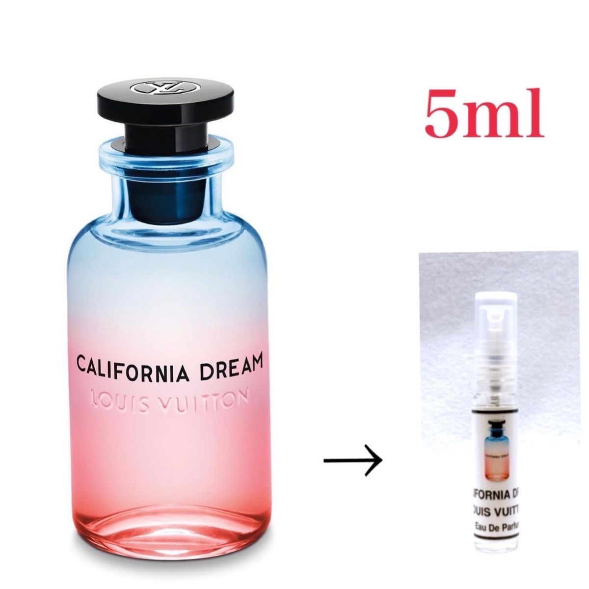 100ml【日本語表記】【未開封】ルイヴィトン LV CALIFORNIA DREAM EDP 