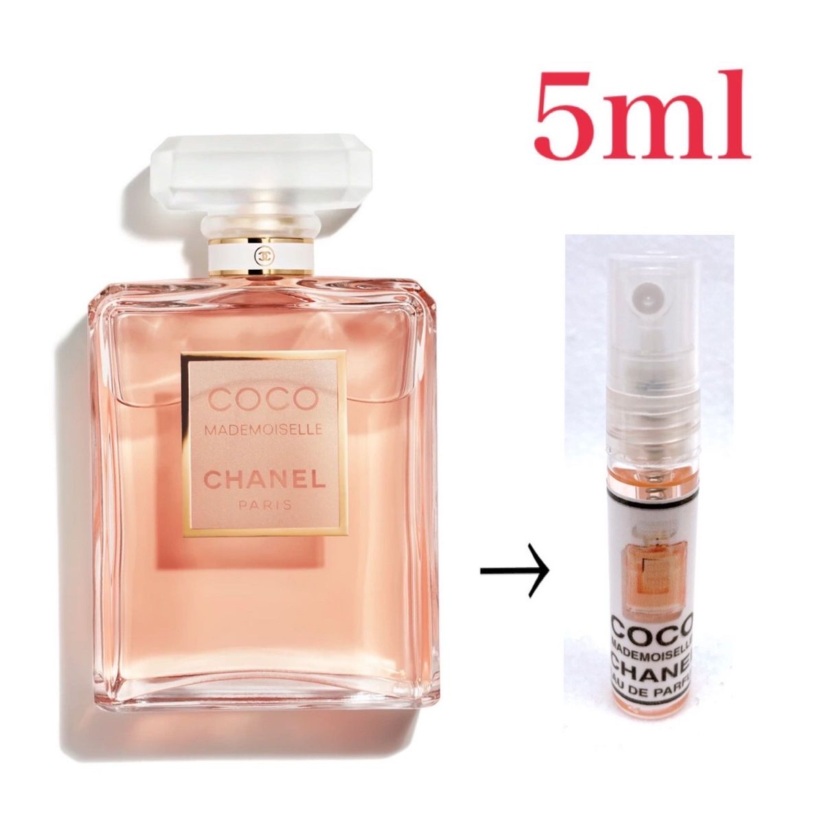 CHANEL COCO  シャネル ココ  マドモアゼルEDP5ml天香香水