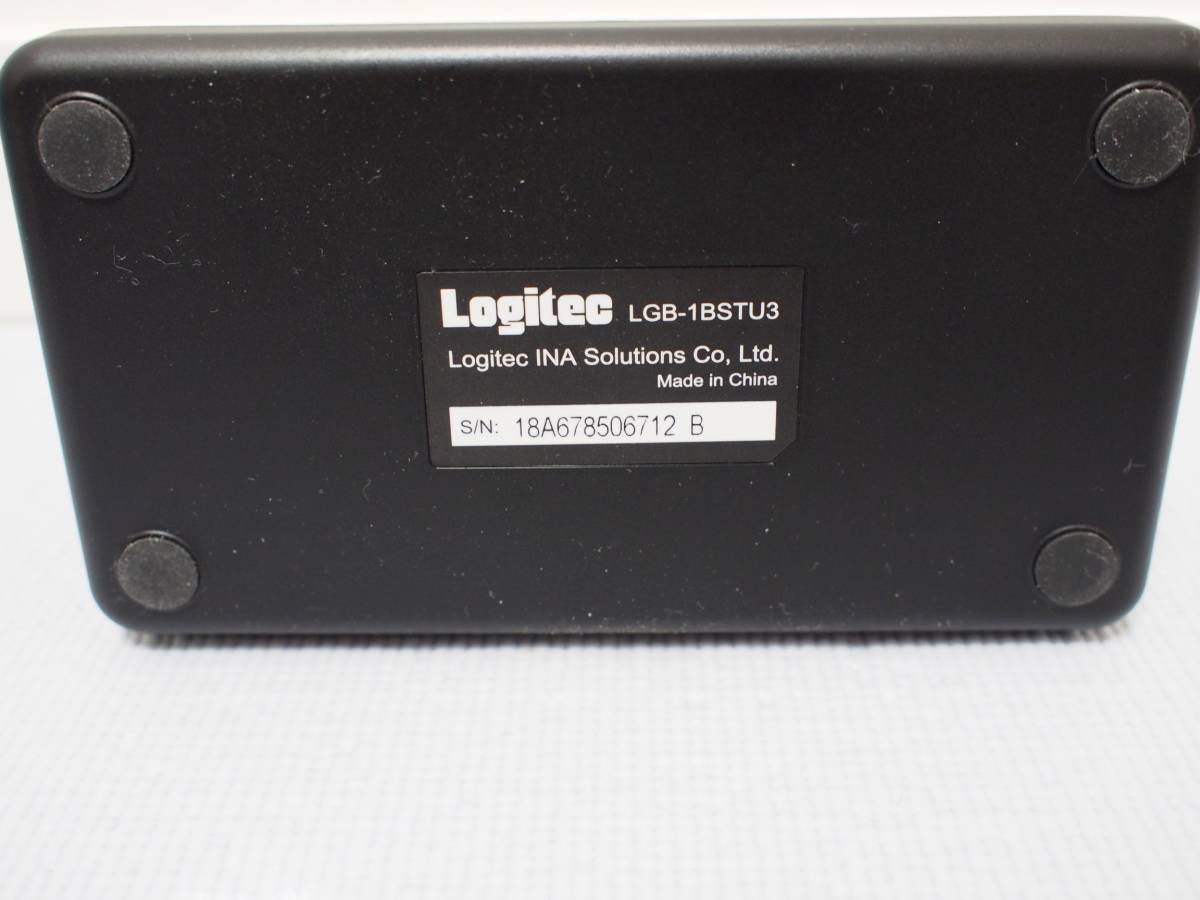 3.5/2.5インチSATA-HDD/SSD用外置きスタンド　USB3.0接続,　LOGITEC LGB-1BSTU3 _画像4
