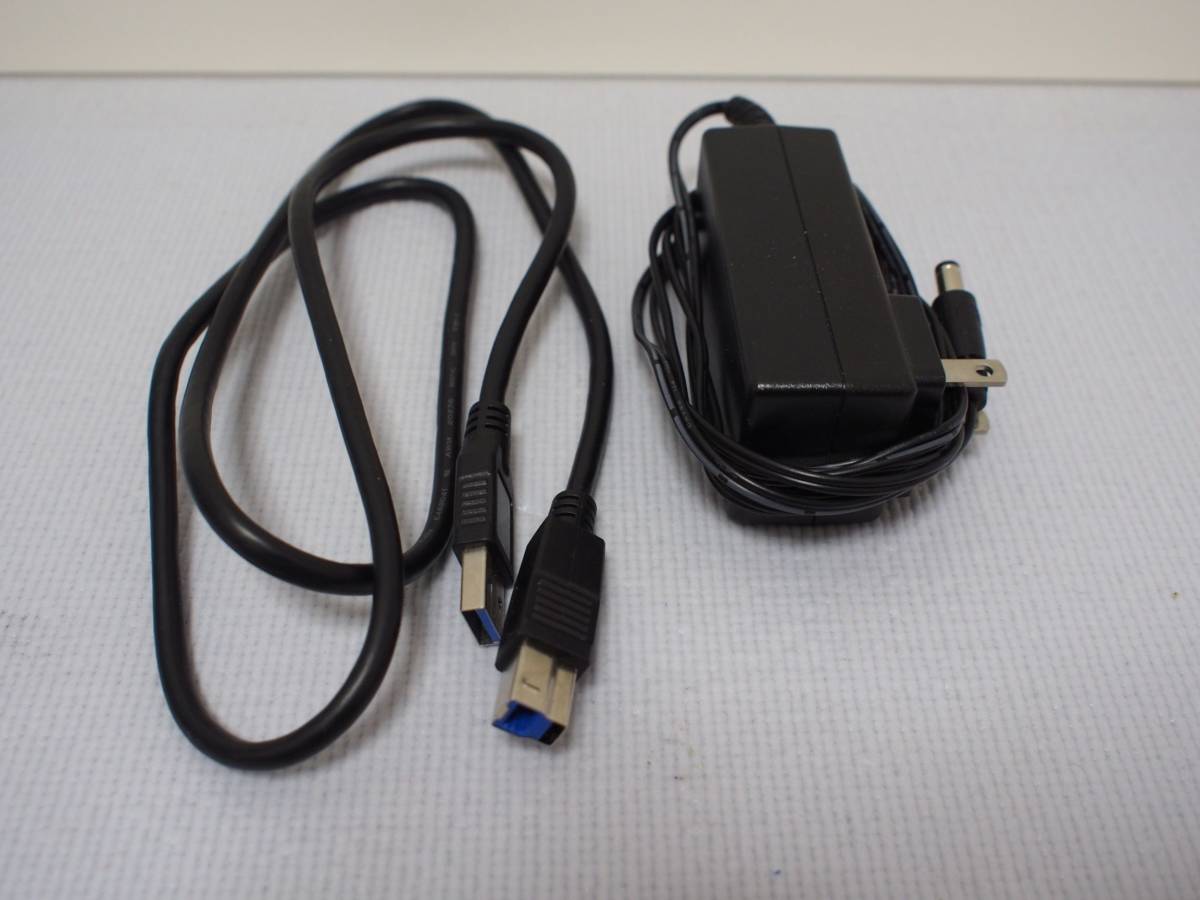 3.5/2.5インチSATA-HDD/SSD用外置きスタンド　USB3.0接続,　LOGITEC LGB-1BSTU3 _画像5