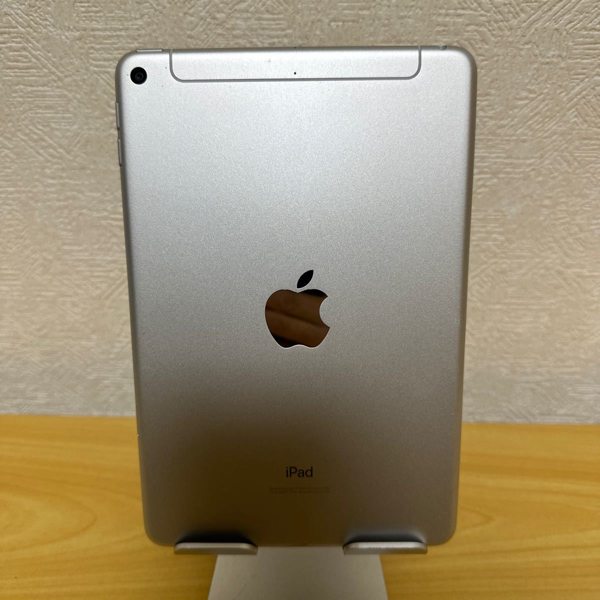 良品 iPad mini5 64GB white A2124 Wi-Fi+Cellular 7.9インチ 第5世代 2019年 本体 バッテリー85%中古 SIMフリー 管理番号：43055_画像3