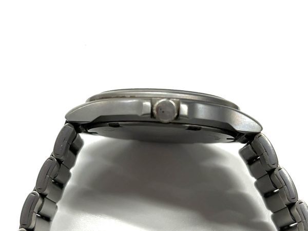 F155-I51-349 ◎ SEIKO セイコー ALBA アルバ EPSILON イプシロン V732-0100 メンズ 腕時計 デイト③_画像3