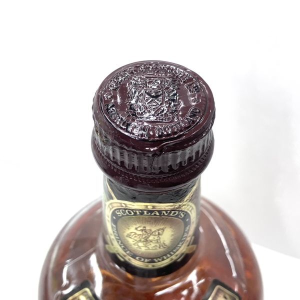 F042-W13-612 CHIVAS REGAL シーバスリーガル スコッチ ウイスキー 12年 750ml 43% 箱付き お酒 未開栓①_画像5