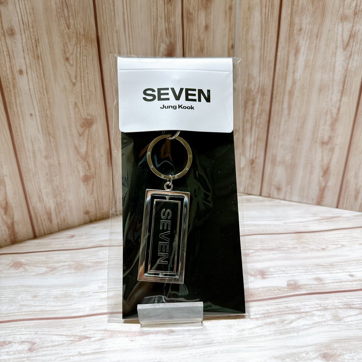 [JUNGKOOK][SEVEN] KEYRING John gk seven key holder key ring BTS limited goods 