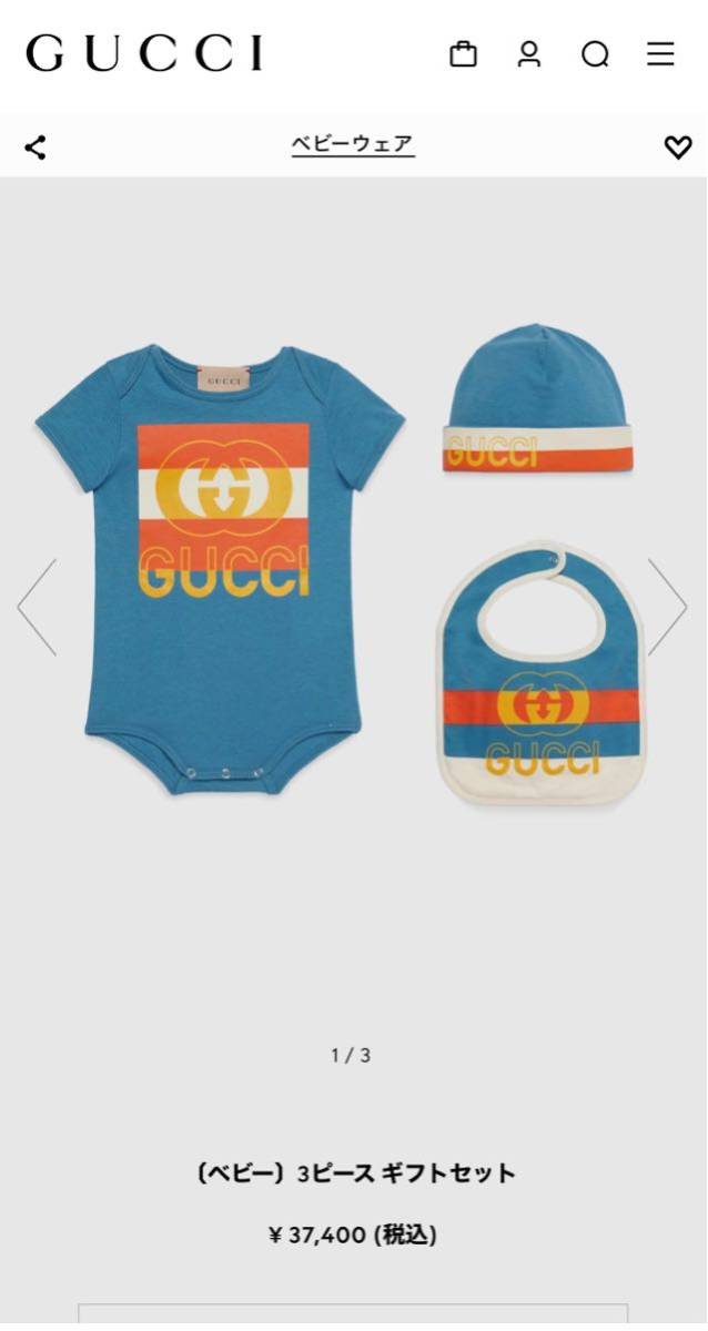 GUCCI グッチ ベビー Tシャツ 新品未使用 新品未使用】GUCCI baby グッチベビー Tシャツ 24ヶ月(2025年