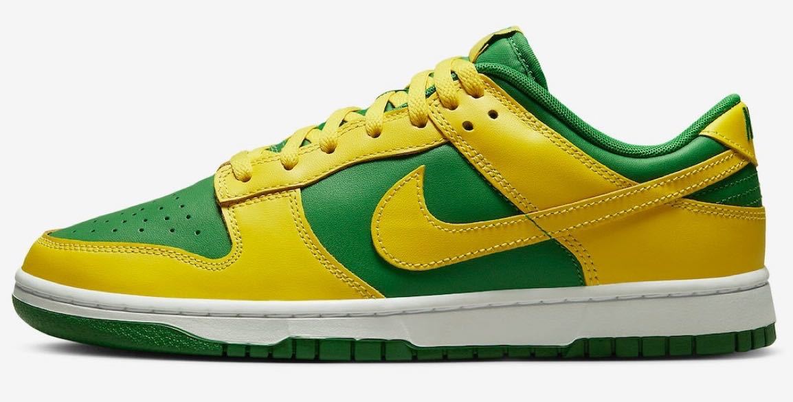 29.5cm Nike Dunk Low Reverse Brazil US11.5 ナイキ ダンク リバース ブラジル DV0833-300 Supreme SBカラー DN3741-700 Buck Heineken_画像3