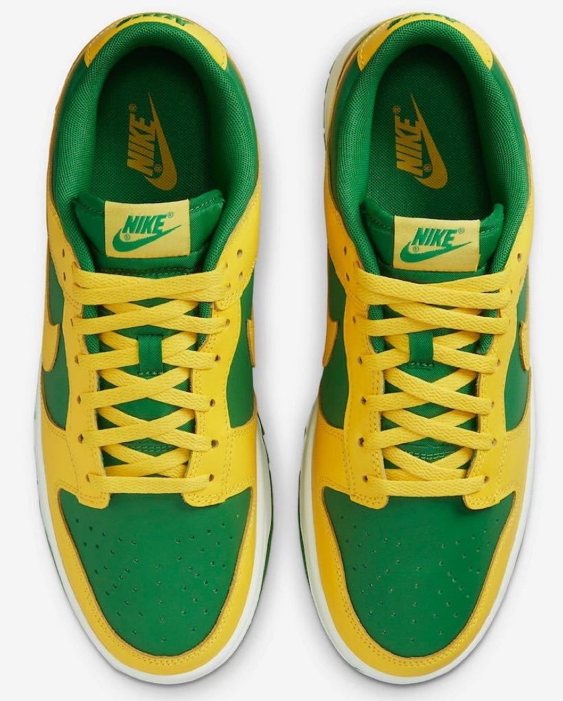 29.5cm Nike Dunk Low Reverse Brazil US11.5 ナイキ ダンク リバース ブラジル DV0833-300 Supreme SBカラー DN3741-700 Buck Heineken_画像5