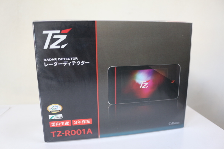 未使用 セルスター レーダーディテクター TZ-R001A 未開封 CELLSTAR レーダー探知機_画像1