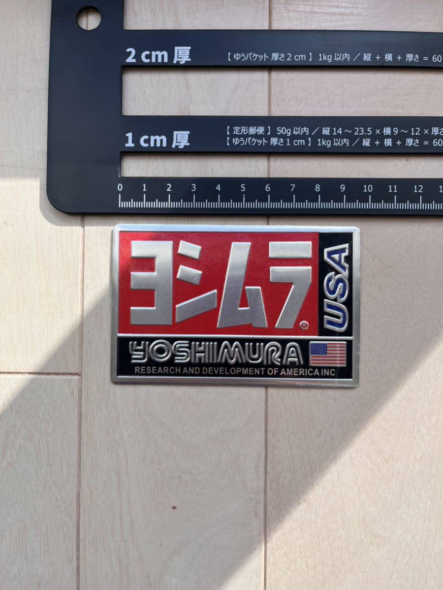 ヨシムラ YOSHIMURA 耐熱ステッカー USA _画像1