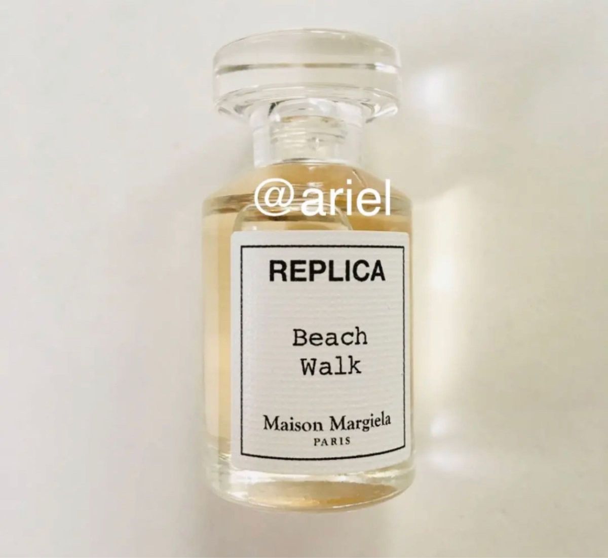 【新品】 REPLICA beach walk ビーチウォーク メゾンマルジェラ 香水 7ml