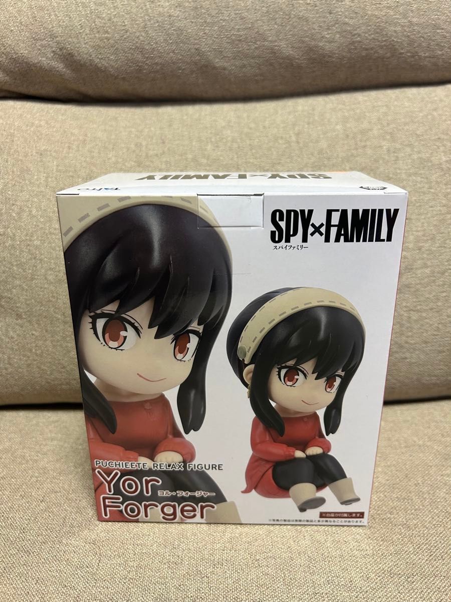 SPY×FAMILY  プチエットシリーズ ヨル・フォージャー フィギュア タイトー