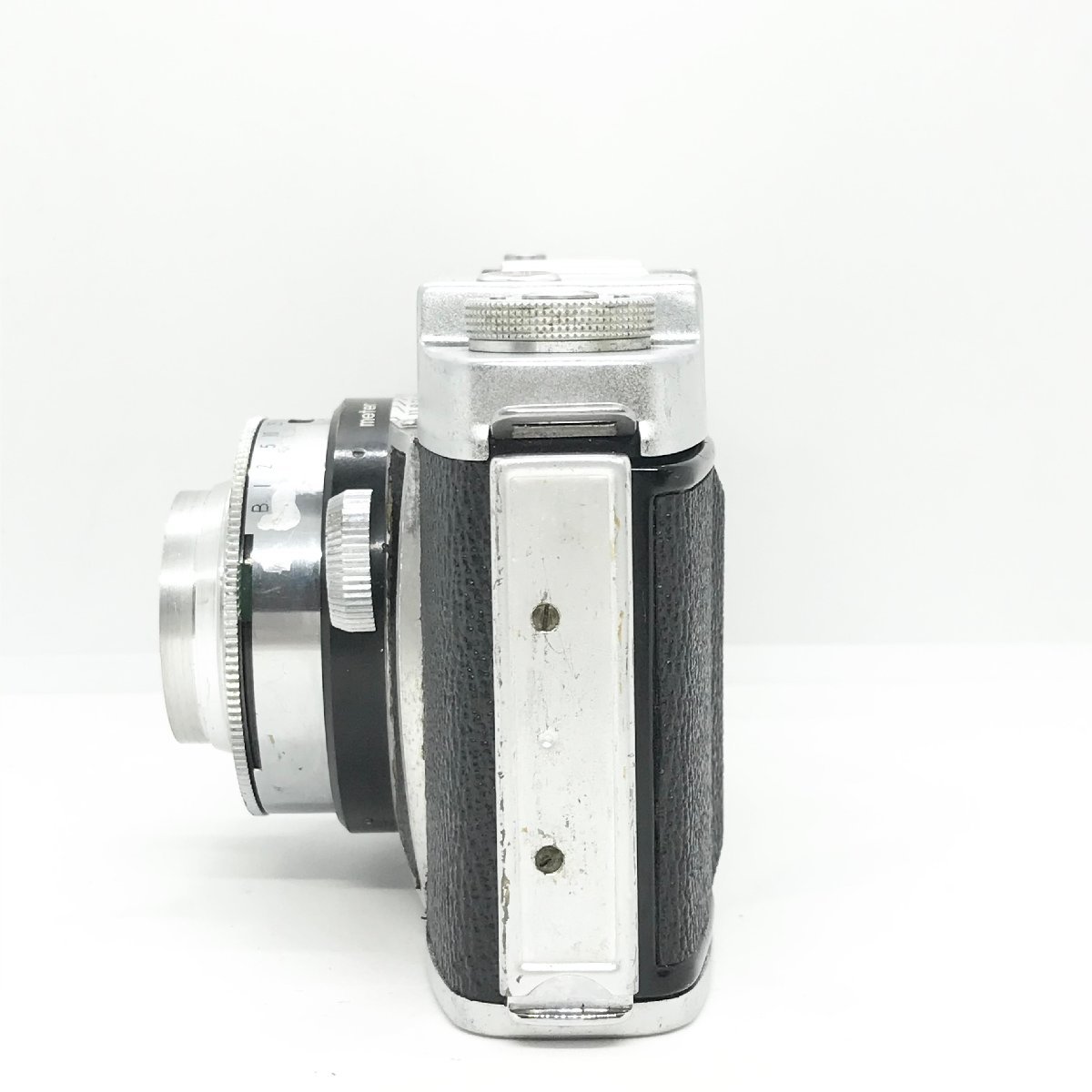 【動作確認済！】 KOWA KALLO35 SEIKOSHA-MX F2.8 48mm カロワイド 1955 年発売 フィルムカメラ【2288184-1/210】_画像4